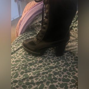 Bamboo Black Boot